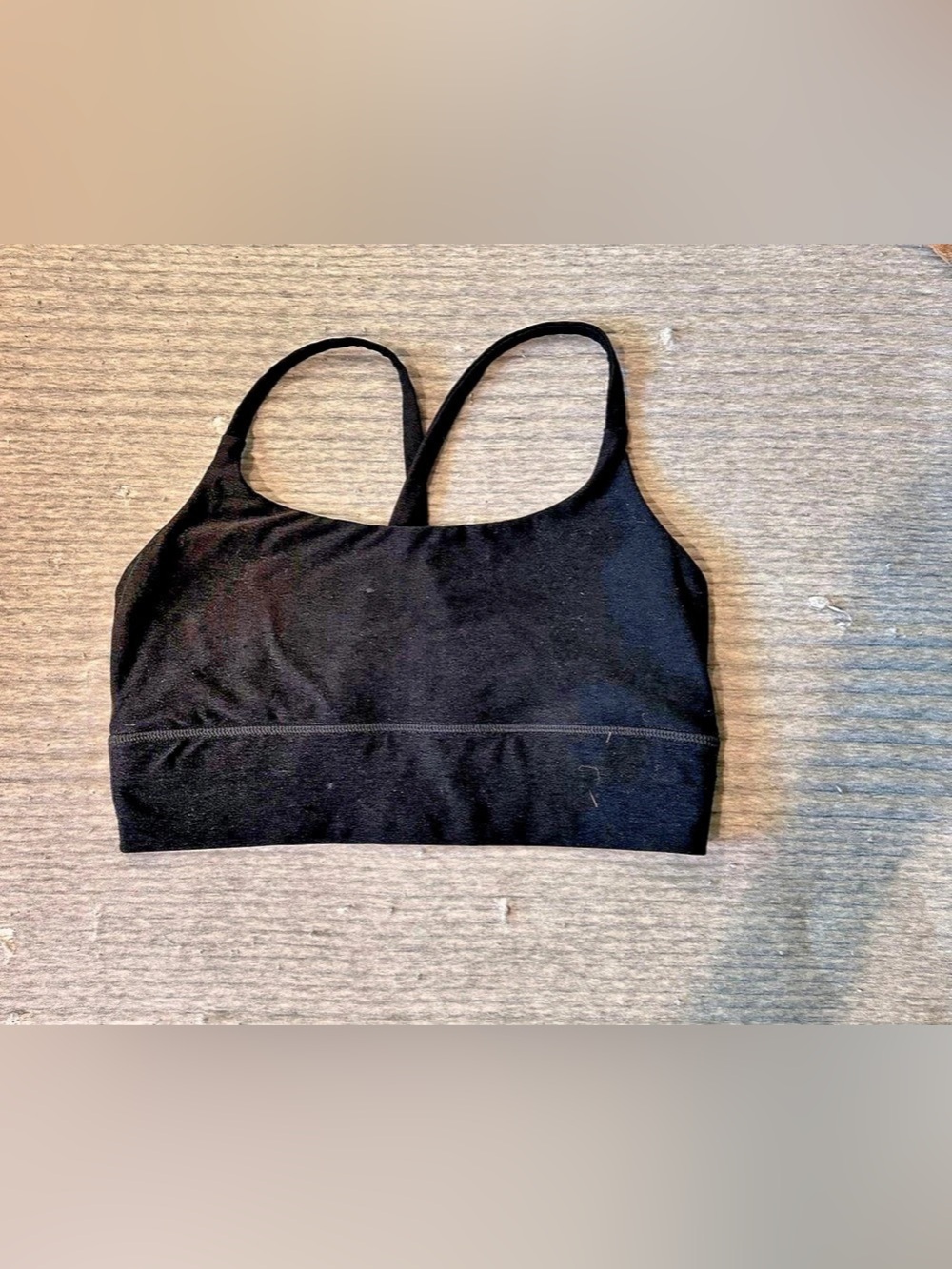 Vuori Long Line Elevation Bra Sports Bra - Black